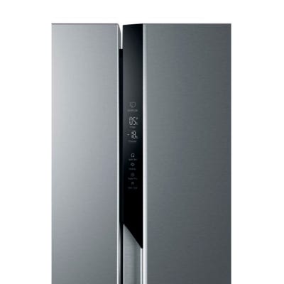 Réfrigérateurs américains 504L Froid Ventilé HAIER 90.8cm F, HSR3918FNPG 3