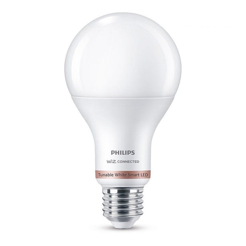 Ampoule LED standard connectée PHILIPS - WIZ - EyeComfort - dimmable - 13W - 1520 lumens - E27 - 93205 2