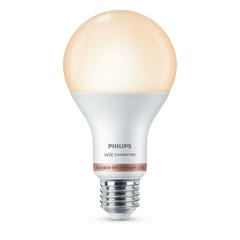 Ampoule LED standard connectée PHILIPS - WIZ - EyeComfort - dimmable - 13W - 1520 lumens - E27 - 93205 4