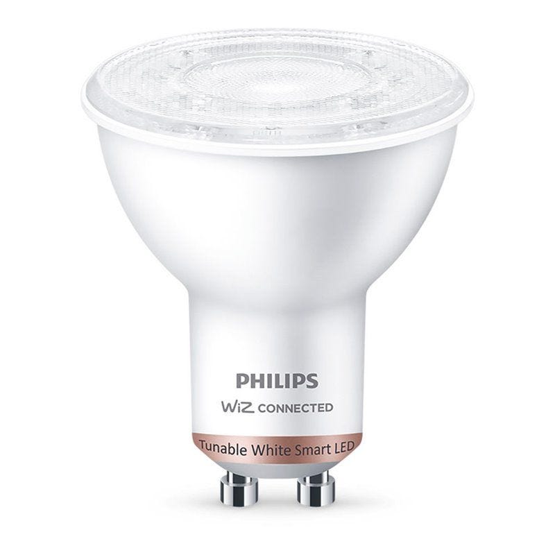 Ampoule LED spot connectée PHILIPS - WIZ - EyeComfort - dimmable - 4,7W - 345 lumens - GU10 - 93209 2