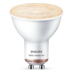 Ampoule LED spot connectée PHILIPS - WIZ - EyeComfort - dimmable - 4,7W - 345 lumens - GU10 - 93209 4