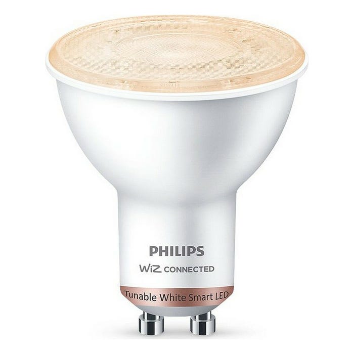 Ampoule LED spot connectée PHILIPS - WIZ - EyeComfort - dimmable - 4,7W - 345 lumens - GU10 - 93209 4