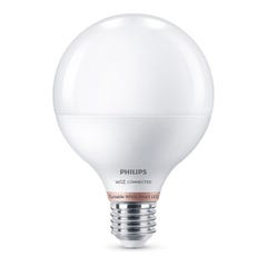 Ampoule LED globe connectée PHILIPS - WIZ - EyeComfort - multicolore - 11W - 1055 lumens - E27 - 93212 2