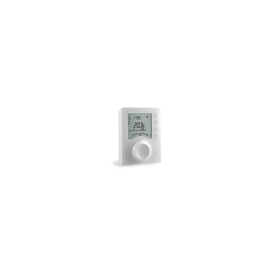 Thermostat Prog Filaire J/h Pour Chauffage En Mode Confort/reduit 230v, Delta Dore, Ref : 6053006 1