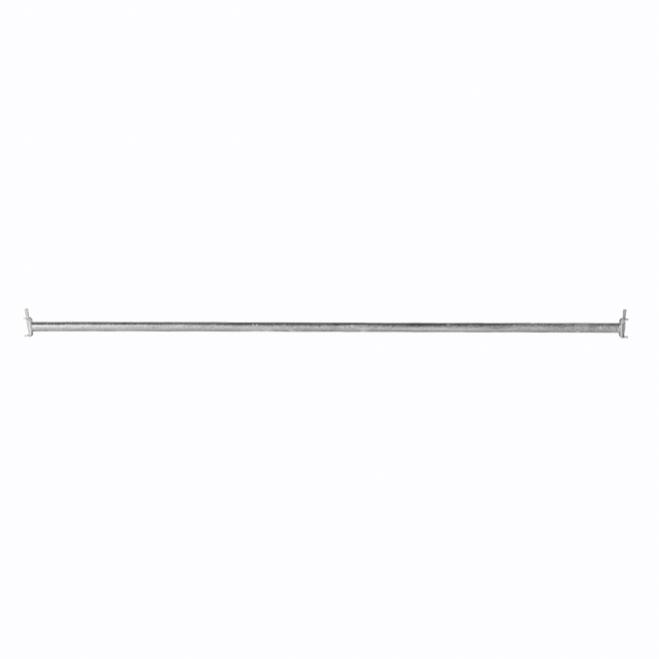 TUBESCA-COMABI - Longeron MS170 - Longueur 1.70 m - Pour échafaudage R200/M368 - Réf: 04204033