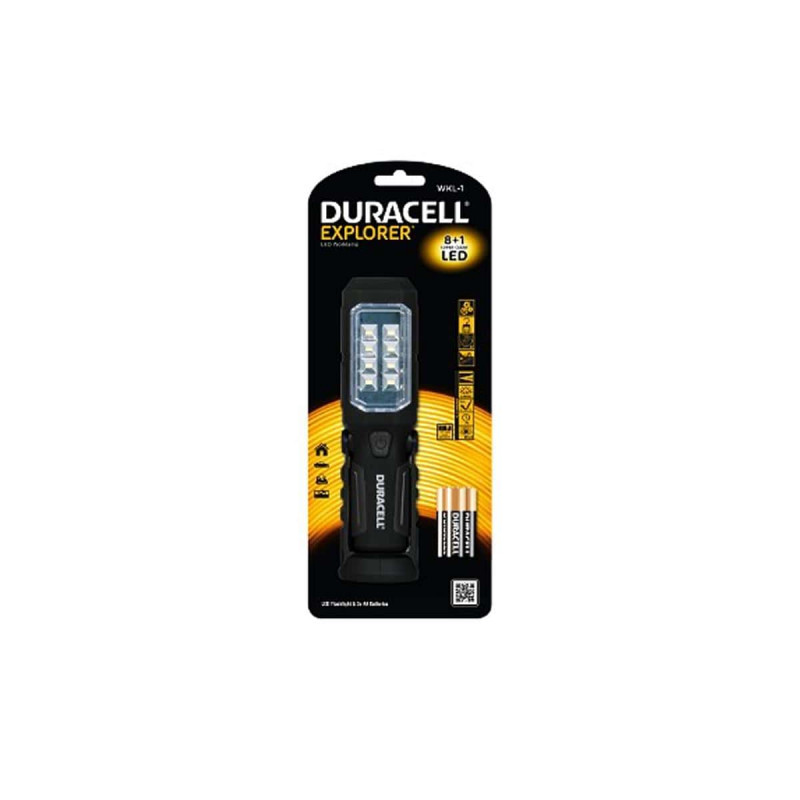 Baladeuse DURACELL Explorer Torch 235 lumens WKL-1