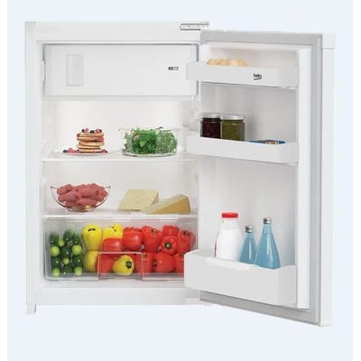 Réfrigérateurs 1 porte 116L Froid Statique BEKO 54cm F, B1753HCN