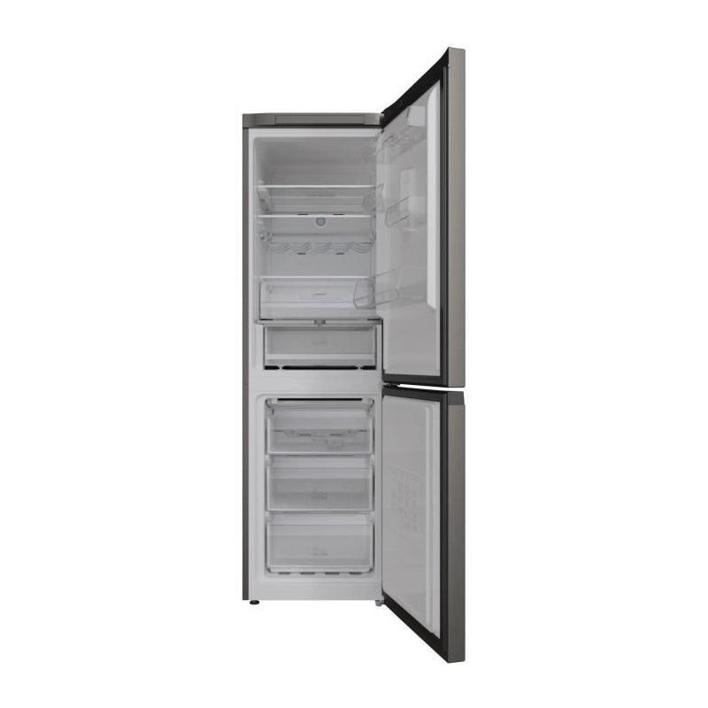 Réfrigérateurs combinés Froid Froid ventilé HOTPOINT 59,6cm E, HOT8050147630174 1