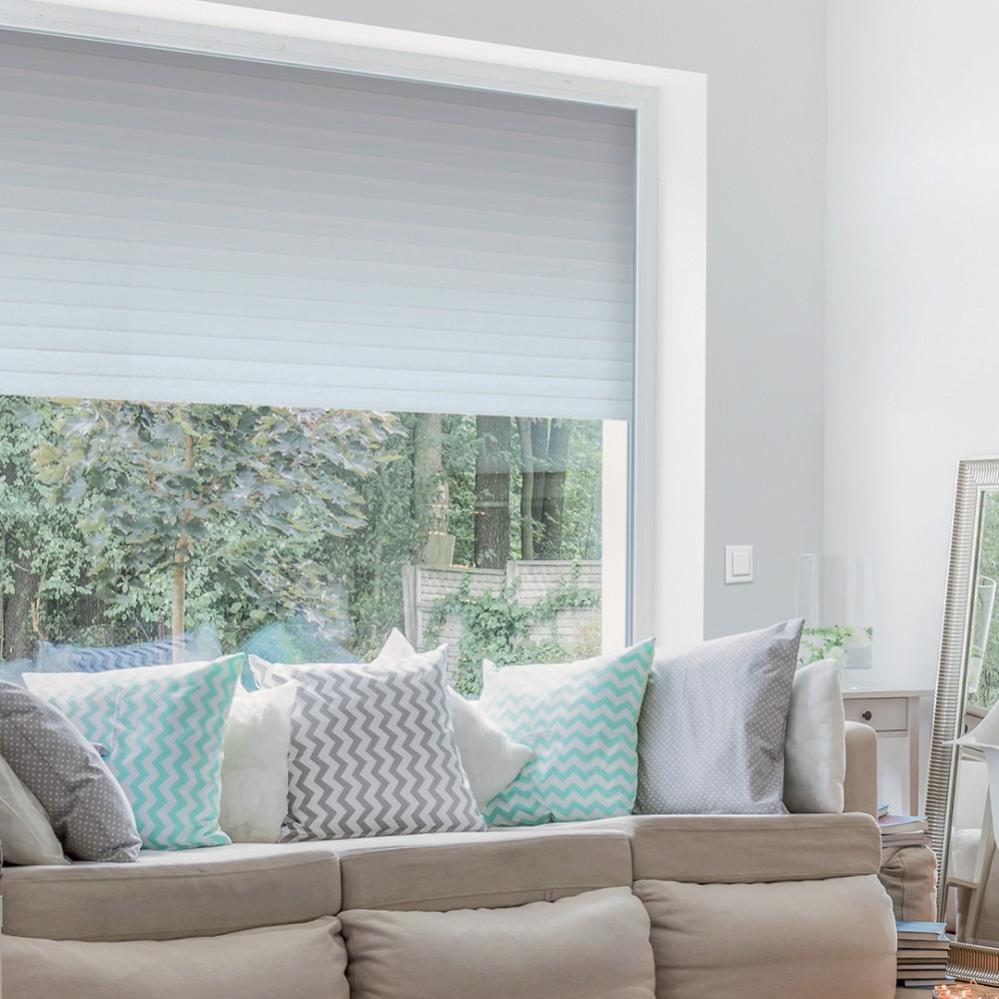 Volet Roulant Aluminium Recoupable avec Motorisation SOMFY Filaire - Blanc - H220 x L120cm