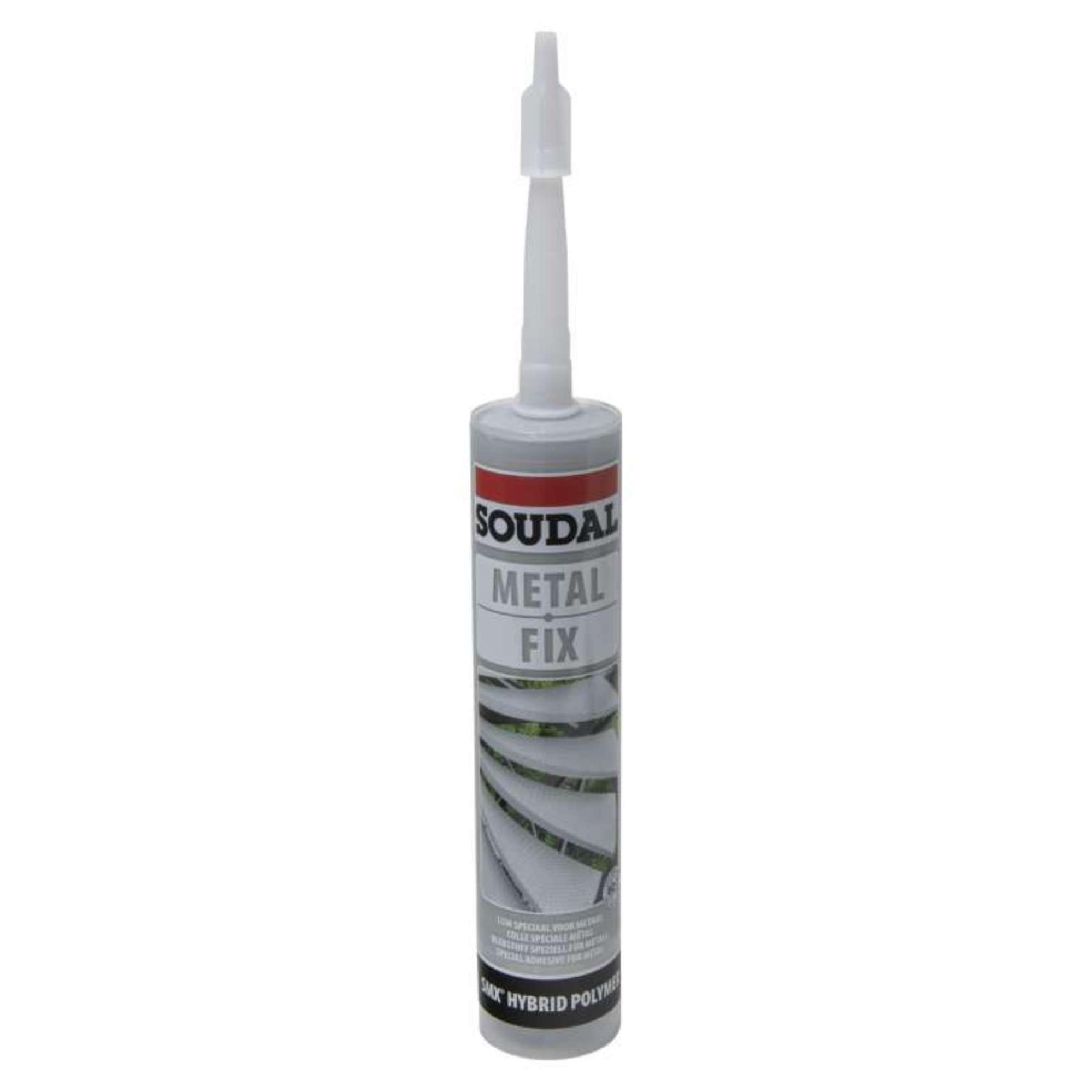 Cartouche Métal Fix Soudal 290ml