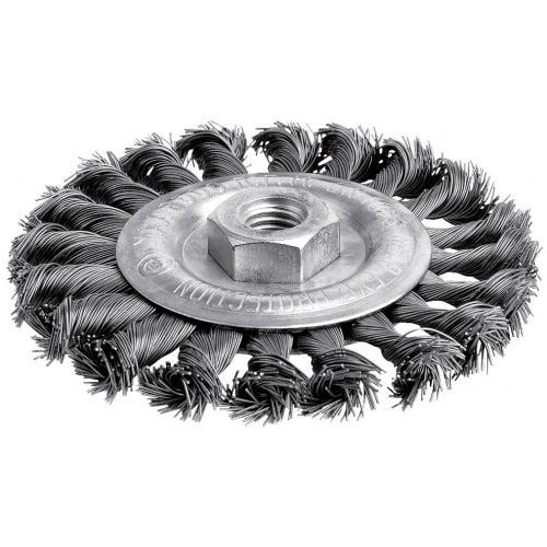 Brosse circulaire mèche acier torsadé pour meuleuse ° 115 mm SCID 0