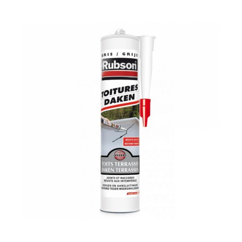 Mastic Toitures - Toits & Terrasses (différents coloris) Rubson - Couleur: Gris
