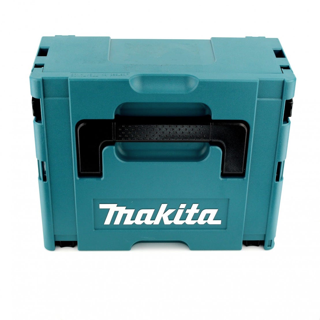 Makita DBO 180 Kit Y1J-D Ponceuse excentrique sans fil 18 V avec boîtier MAKPAC inclus Batterie BL 1815 N + chargeur DC18RC 2