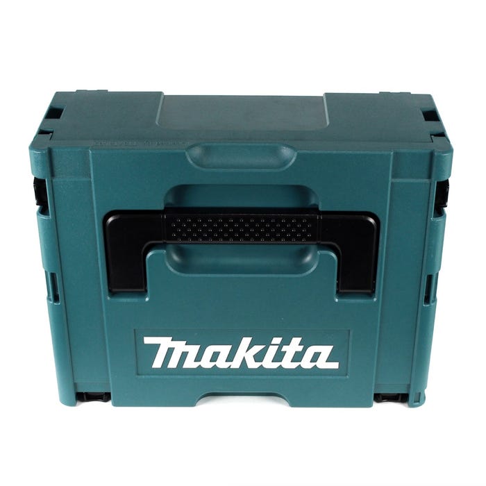 Makita DDF 485 RMJ 18 V Li-Ion Perceuse visseuse sans fil Brushless 13 mm + Coffret MakPac + 2 x Batteries 4,0 Ah + Chargeur 2