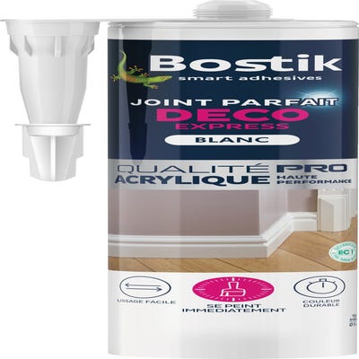 Joint Parfait Deco Express - 310 Ml - Blanc - Bostik ❘ Bricoman