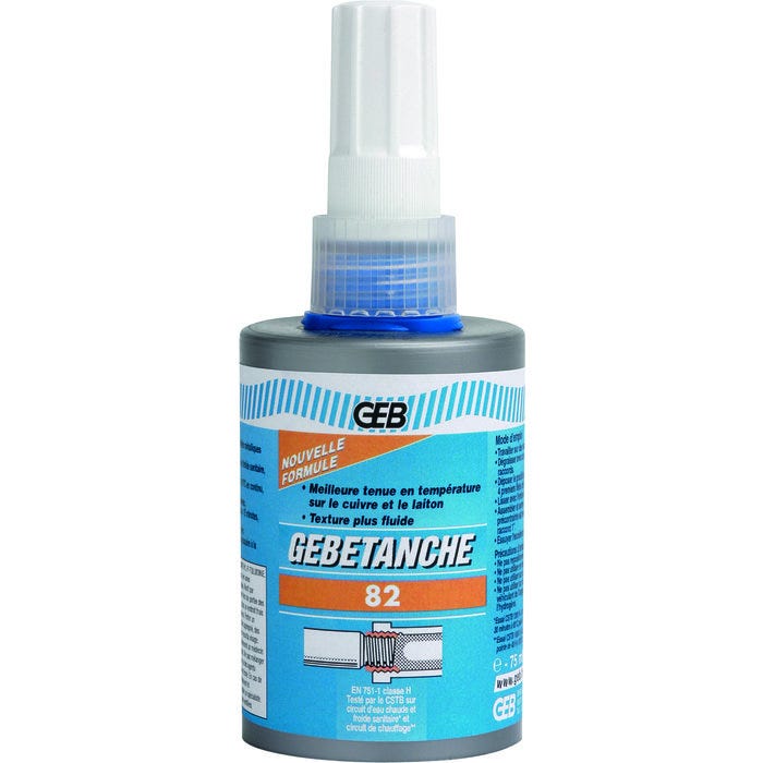 Résine d'étanchéité anaérobie - Gebetanche - GEB - 75 ml 0