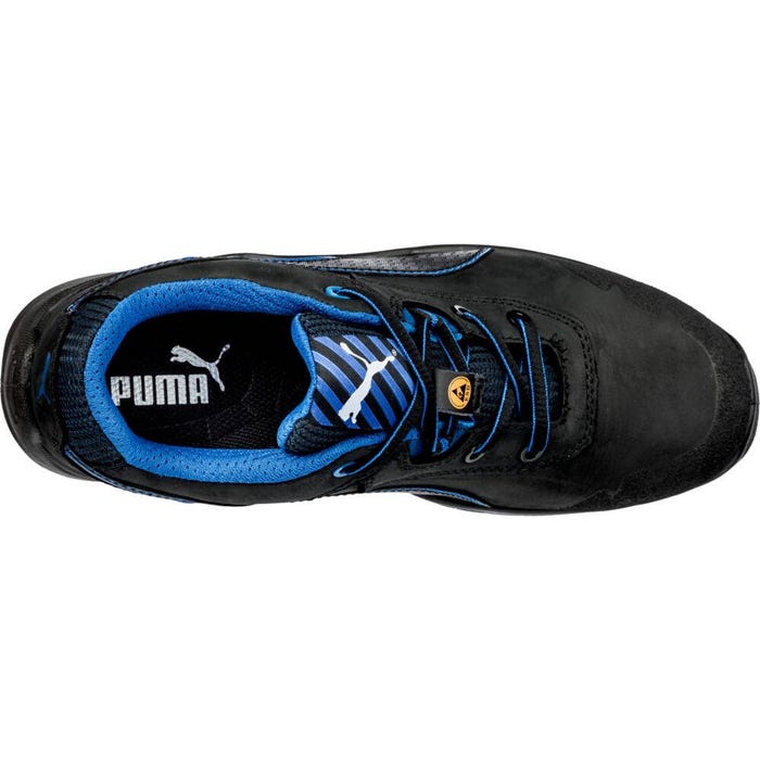 Chaussures de sécurité Argon RX low S3 ESD SRC bleu - Puma - Taille 40 4