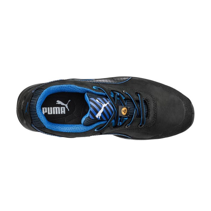 Chaussures de sécurité Argon RX low S3 ESD SRC bleu - Puma - Taille 40 2