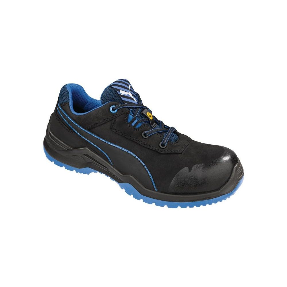 Chaussures de sécurité Argon RX low S3 ESD SRC bleu - Puma - Taille 42 5