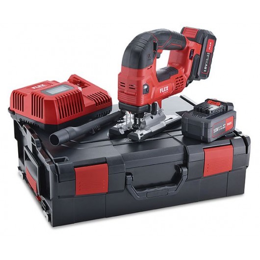 Scie sauteuse jsb 18.0 ec/5.0 set flex en l-boxx - 489786