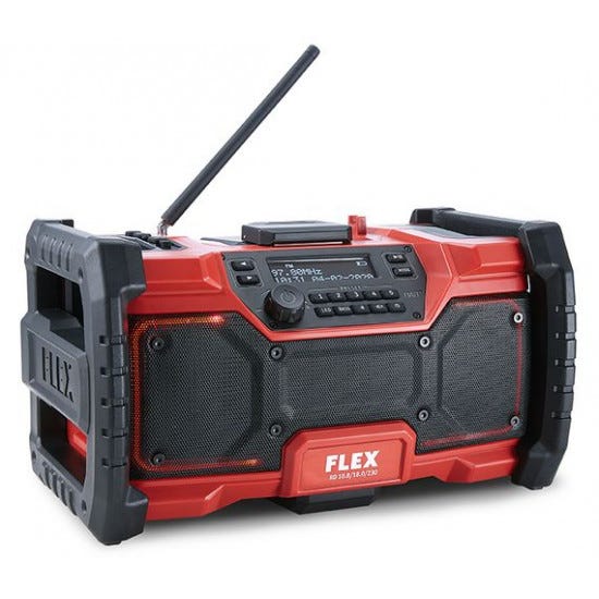 Radio 10.8/18v rd 10.8/18.0/230 flex - sans batterie ni chargeur - 484857 0