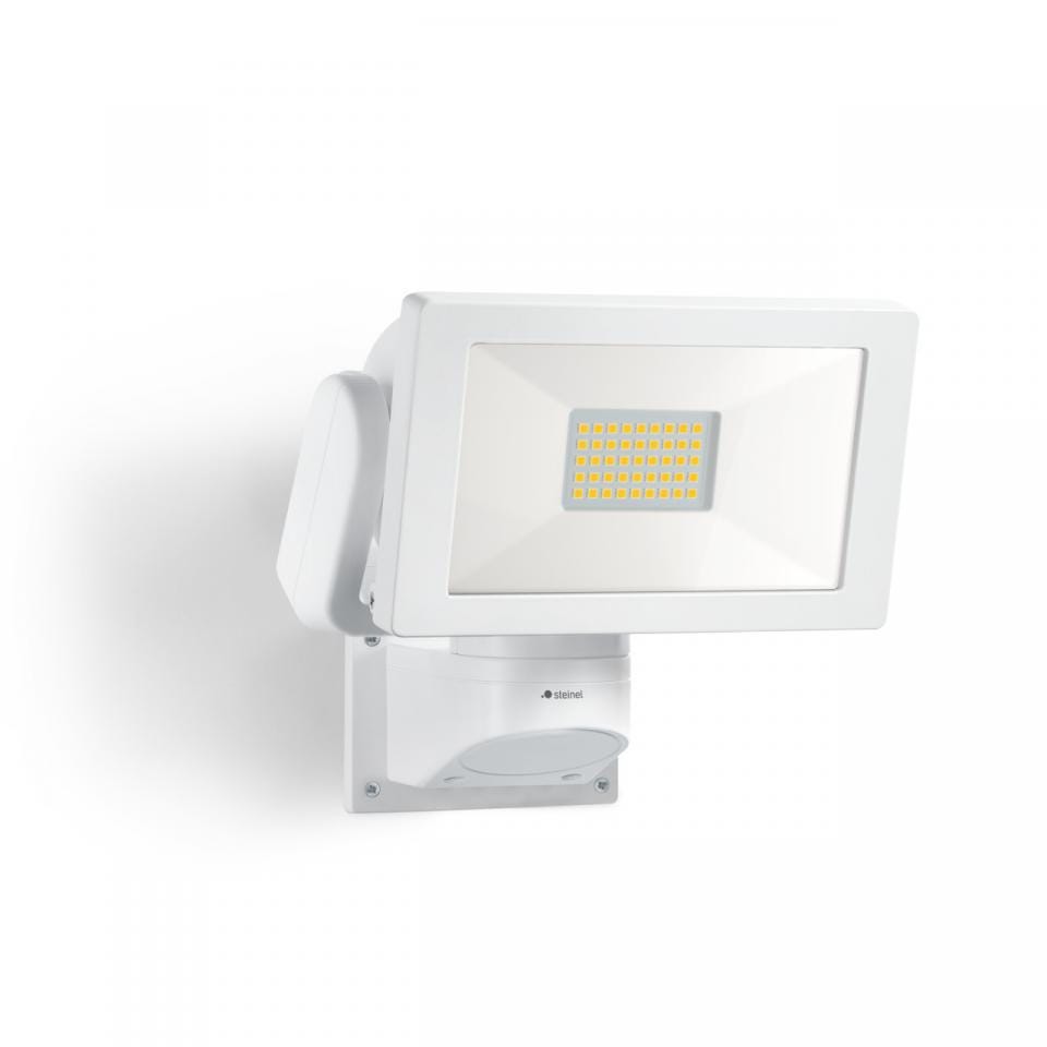 STEINEL Projecteur à fixer sans détecteur LS 300 blanc LED intégrée 4000 K 0