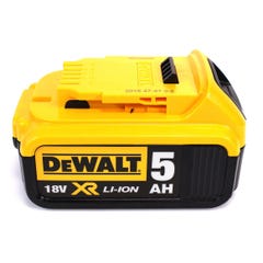 DeWalt DCD 996 Perceuse-visseuse à percussion sans fil 18V 95Nm Brushless + 1x Batterie 5,0Ah + Coffret de transport Toughbox - 3