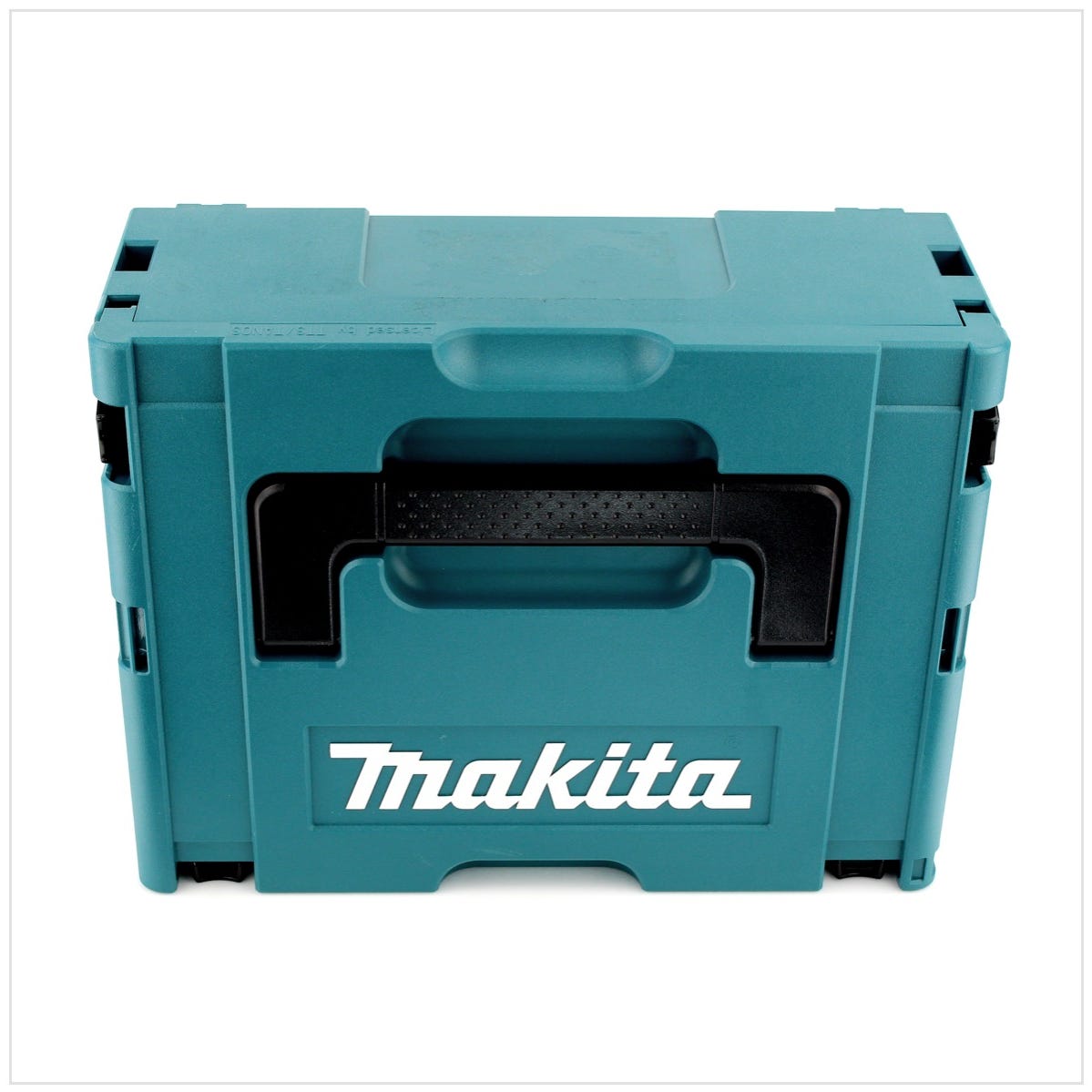 Makita DTW 285 Y1J-D 18 V Li-Ion Boulonneuse à chocs sans fil avec boîtier Makpac 2 + 1x Batterie BL 1820 2,0 Ah + Chargeur rapide DC 18 RC 2