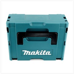 Makita DTW 285 Y1J-D 18 V Li-Ion Boulonneuse à chocs sans fil avec boîtier Makpac 2 + 1x Batterie BL 1820 2,0 Ah + Chargeur rapide DC 18 RC 2