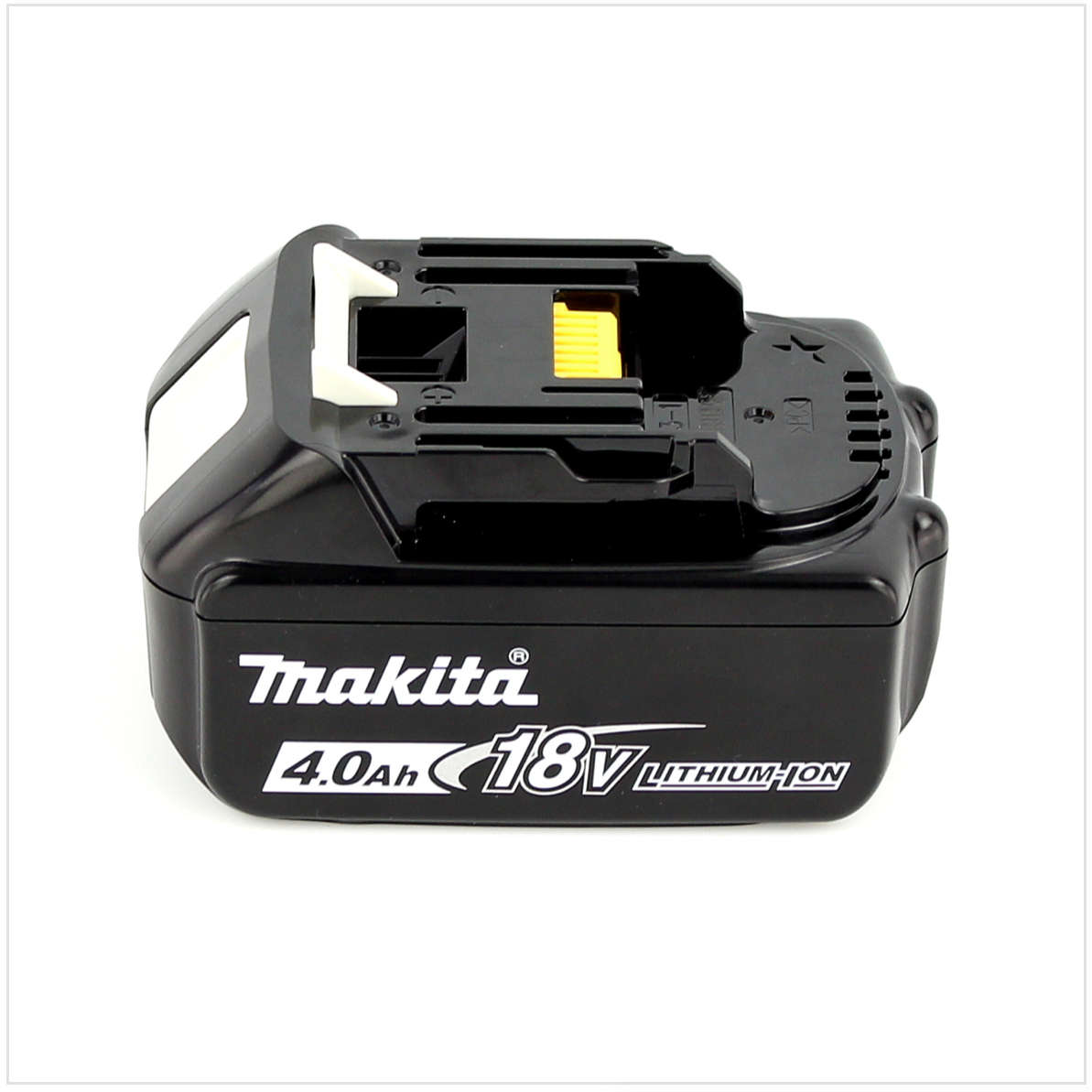 Makita DTW 190 M1J 18V Li-Ion Boulonneuse à chocs sans fil + Boîtier Makpac + 1x Batterie BL 1840 B 4,0 Ah avec voyeur LED - sans Chargeur 3