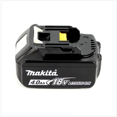 Makita DTW 190 M1J 18V Li-Ion Boulonneuse à chocs sans fil + Boîtier Makpac + 1x Batterie BL 1840 B 4,0 Ah avec voyeur LED - sans Chargeur 3