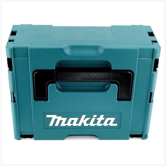 Makita DFS 251 RMJ 18 V Li-Ion Visseuses bardage Brushless + Coffret Makpac + 2x Batteries BL1840 4,0 Ah + Chargeur DC18RC 2