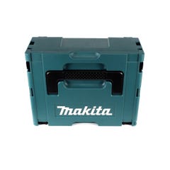 Makita DJR 183 RMJ 18V Li-ion Scie recipro sans fil + Coffret Makpac + 2x Batteries 4,0 Ah + Chargeur 2