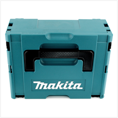 Makita DTD 153 RMJ 18V Brushless Visseuse à choc sans fil + Boîter Makpac + 2x Batteries BL 1840 4,0 Ah Li-Ion + Chargeur DC 18 RC 2