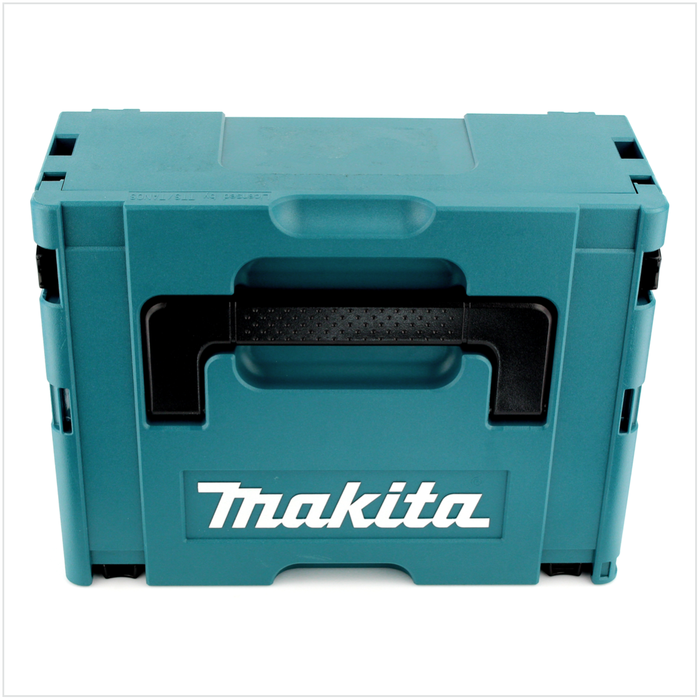 Makita DTD 153 RMJ 18V Brushless Visseuse à choc sans fil + Boîter Makpac + 2x Batteries BL 1840 4,0 Ah Li-Ion + Chargeur DC 18 RC 2