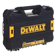 DeWalt DCD 709 D2T Perceuse-visseuse à percussion sans fil 18V 65Nm + 2x Batteries 2,0Ah + Chargeur + Coffret de transport 8