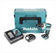Makita DFS 251 RMJ 18 V Li-Ion Visseuses bardage Brushless + Coffret Makpac + 1x Batterie BL1840 4,0 Ah + Chargeur DC18RC