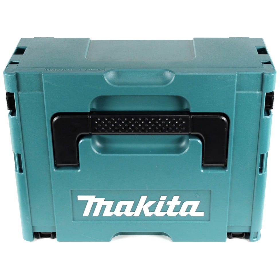 Makita DJS 161 M1J 18 V Li-Ion Cisaille métal avec Coffret de transport Makpac + 1 x chargeur 4,0 Ah - sans batterie 2