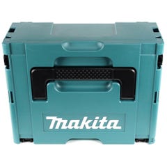 Makita DJS 161 M1J 18 V Li-Ion Cisaille métal avec Coffret de transport Makpac + 1 x chargeur 4,0 Ah - sans batterie 2