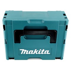 Makita DGD 800 RM1J 18 V Li-Ion Meuleuse droite sans fil en Coffret Makpac + 1x Batterie 4,0 Ah + Chargeur 2