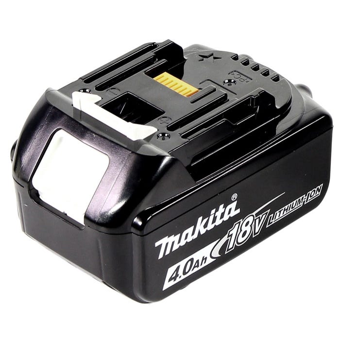 Makita DPT 353 M1J 18 V Li-Ion Cloueur sans fil en coffret Makpac + 1x Batterie 4,0 Ah - sans Chargeur 3