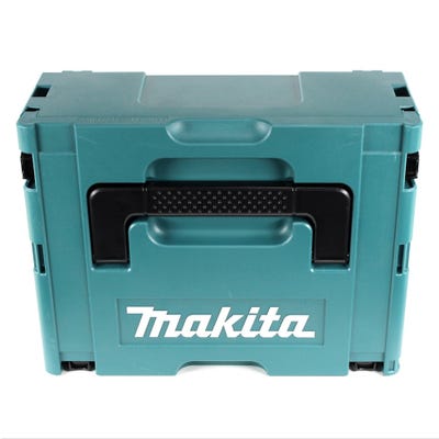 Makita DPT 353 RM1J 18 V Li-Ion Cloueur sans fil en coffret Makpac + 1x Batterie 4,0 Ah + Chargeur 2
