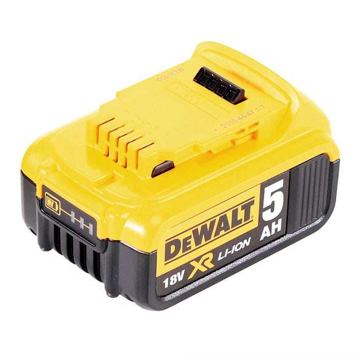 DeWalt DCF 894 P1 Visseuse à chocs sans fil 18V 1/2" Brushless + 1x Batterie 5,0Ah + Chargeur + Coffret de transport TSTAK 3