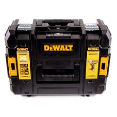 DeWalt DCF 894 P1 Visseuse à chocs sans fil 18V 1/2" Brushless + 1x Batterie 5,0Ah + Chargeur + Coffret de transport TSTAK 2