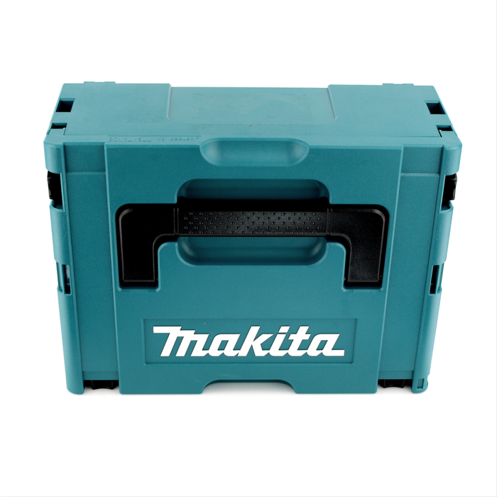 Makita ST 113 DSMJ Agrafeuse ultra maniable sans fil, 10,8V Li-Ion + Coffret de transport Makpac 2 + 1x Batterie 4,0Ah + Chargeur 2