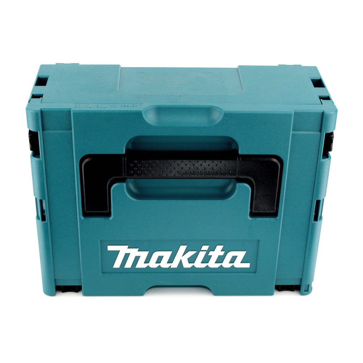 Makita DTD 155 RMJ Visseuse à percussion sans fil 18 V Brushless + Coffret de transport MAKPAC + 2x Batteries BL1840 4,0 Ah + Chargeur DC 18 RC 2