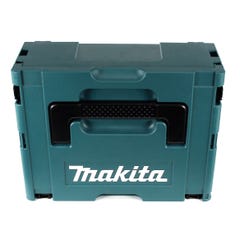Makita DDF 459 RGJ 18 V Li-Ion Perceuse visseuse sans fil + Coffret Makpac + 2 x Batteries 6,0 Ah + Chargeur 2