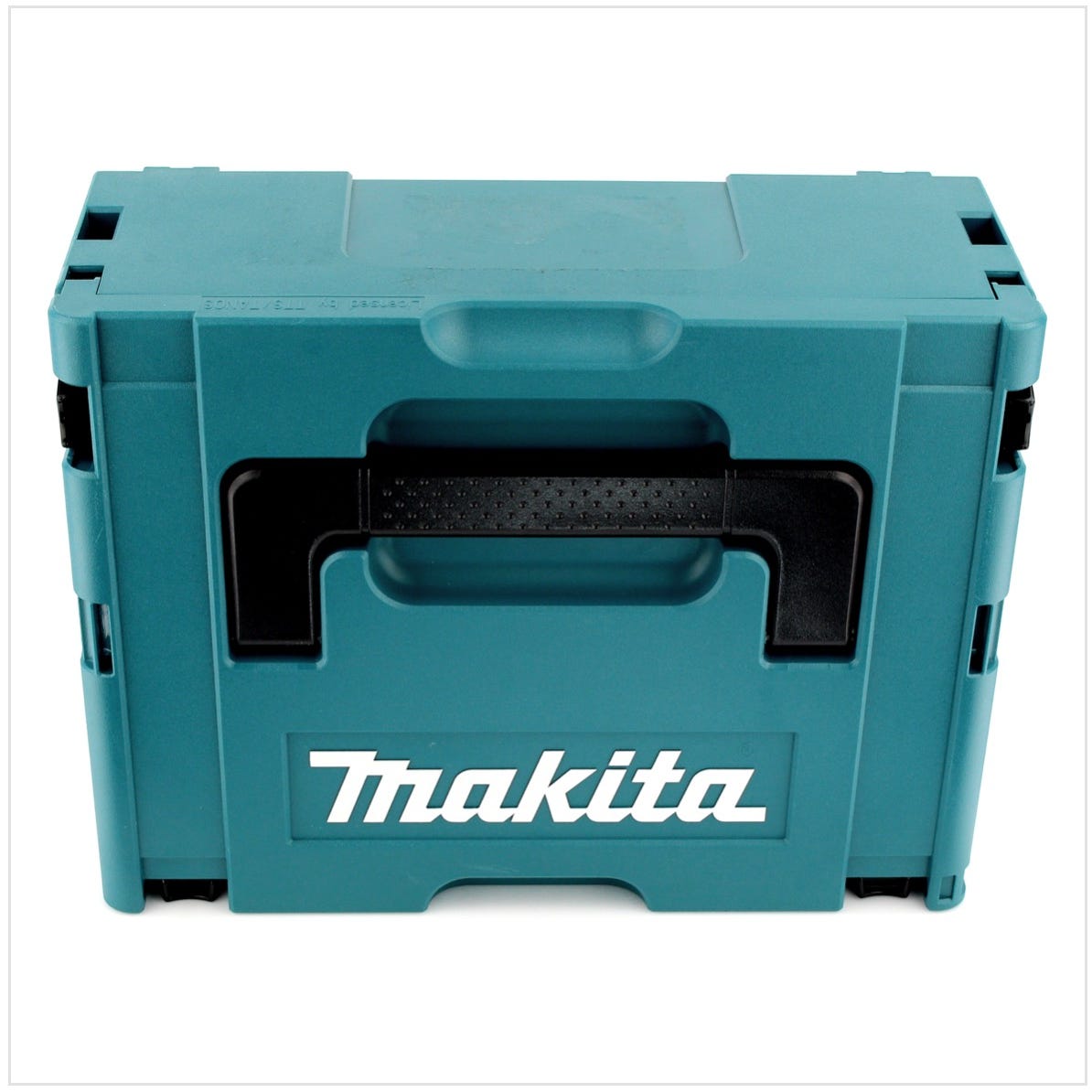 Makita DHP 481 Kit Y1J-D Perceuse-visseuse à percussion sans fil avec boîtier MAKPAC inclus 1 x 1,5 Ah batterie + chargeur 2