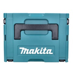 Makita DTD 152 RM1J 18V Li-Ion Visseuse à chocs sans fil avec boîtier Makpac + 1x Batterie BL 1840 4,0 Ah Li-Ion + Chargeur rapide DC 18 RC 2
