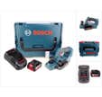 Bosch GHO 18 V-LI Professional Raboteuse sans fil 18V + 1x Batterie 5,0Ah + Chargeur + L-Boxx